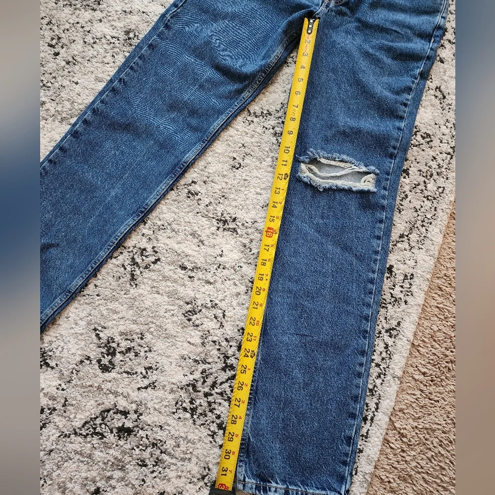 We The Free Free People Straight Leg Jeans Size Womnns 26 NWT Western Boho